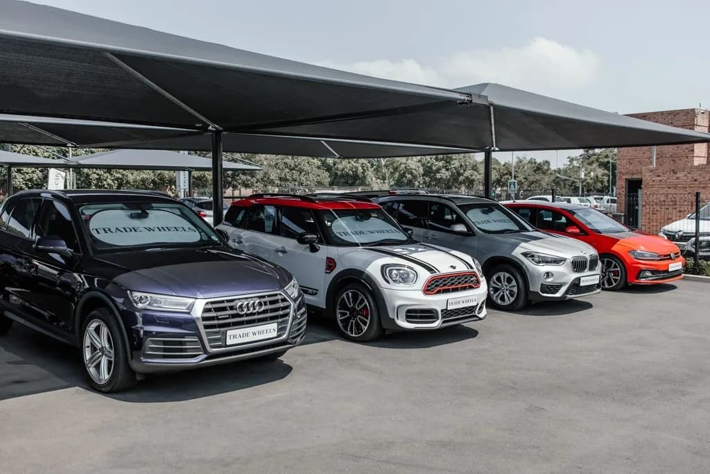 Audi, MINI and BMW at Trade Wheels