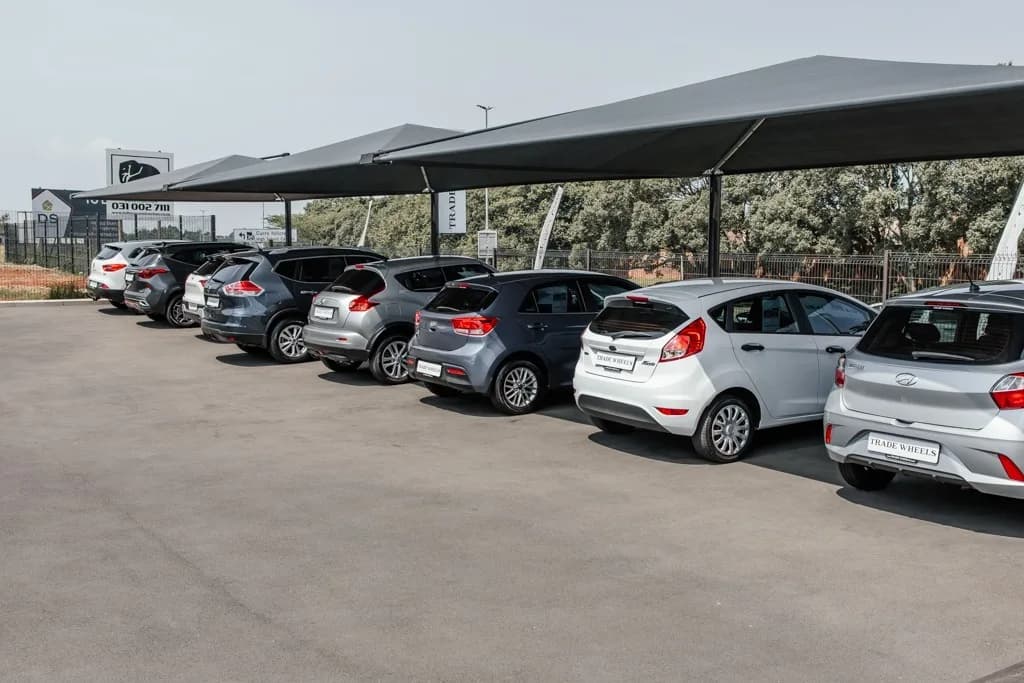 Trade Wheels vehicle lot in Hillcrest, Durban