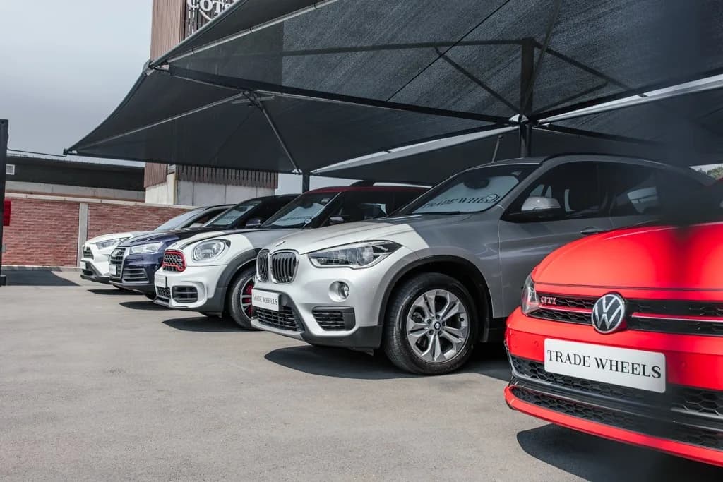 Vehicles at Trade Wheels