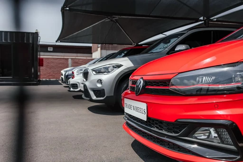 VW GTI at Trade Wheels