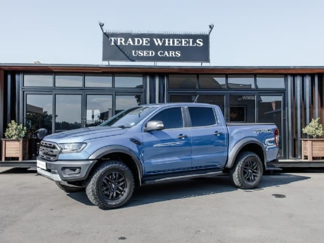 Ford Ranger Raptor 2.0D Bi-Turbo 4x4 Auto Double Cab - Image 1