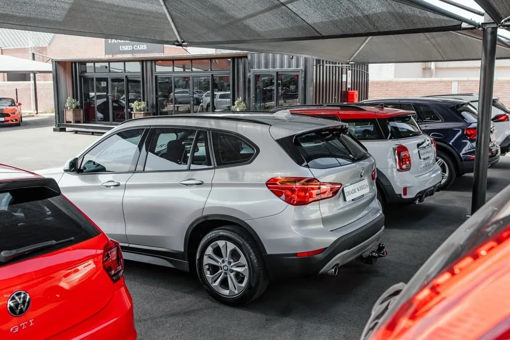 Trade Wheels vehicles and showroom in Hillcrest