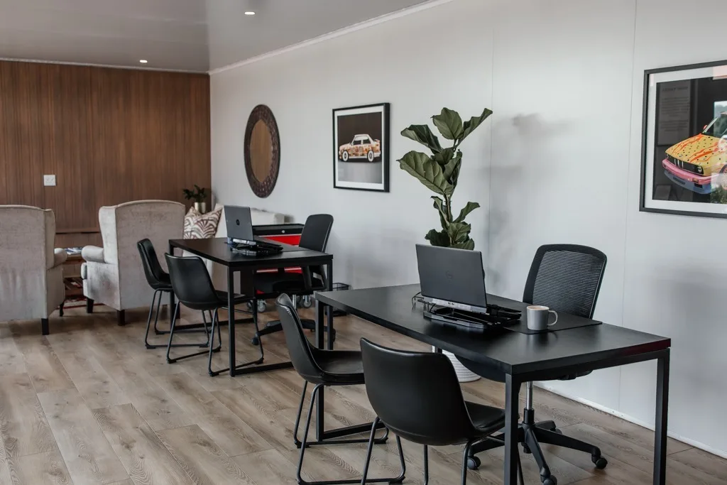 Trade Wheels professional office interior