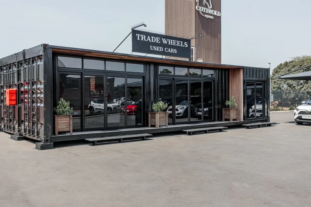 Trade Wheels dealership showroom in Hillcrest