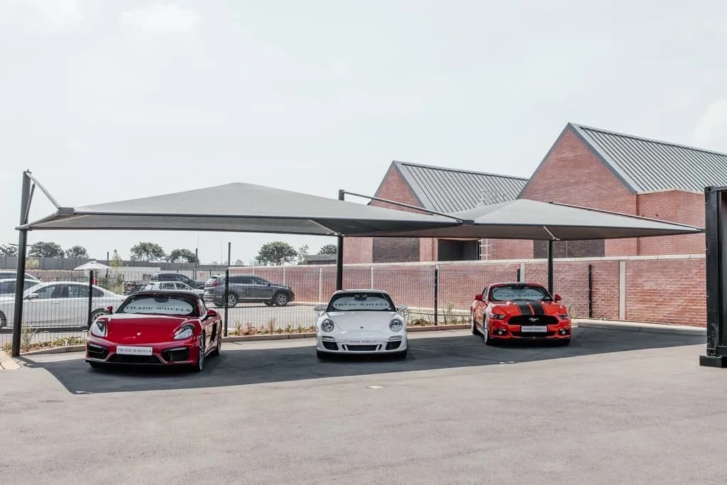 Premium vehicles at Trade Wheels