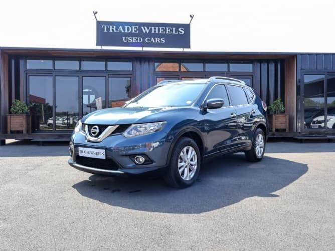 Nissan X-Trail 2.5 SE 4X4 CVT (T32)