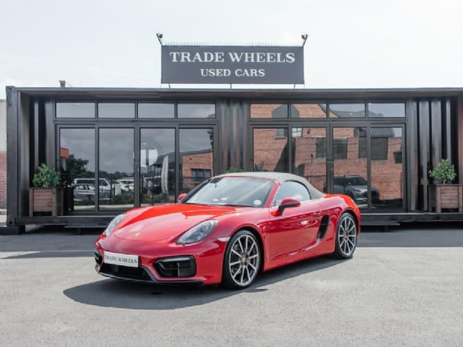 Porsche Boxster GTS PDK (981) - Image 1